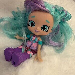 Shopkins Lil’ Secrets Doll with Purple and Aqua Hair